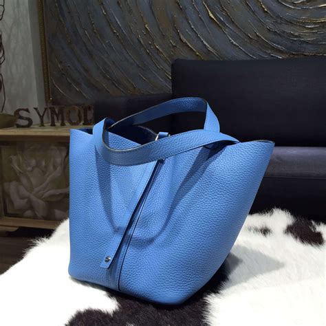 hermes picotin 22 blue paradise|hermes picotin 22 price 2022.